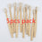 Bamboo toothbrush rainbow bamboo toothbrush