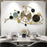 Fashion Luxury Wall Clock Living Room