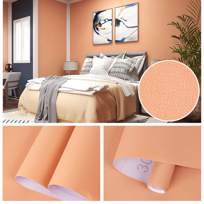 Self-adhesive Wall Paper Is Waterproof, Moisture Resistant And Washable