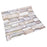 Waterproof Brick Style Self Adhesive Wall Sticker Living Room Bedroom Background Wall Paper