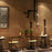Retro Distressed Industrial Style Simulation Cement Wall Paper